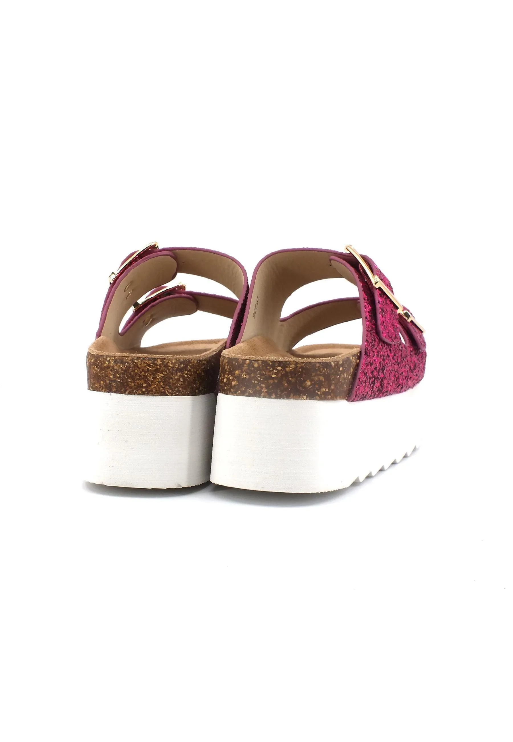 COLORS OF CALIFORNIA Ciabatta Donna Glitter High Fuxia HC.BES022