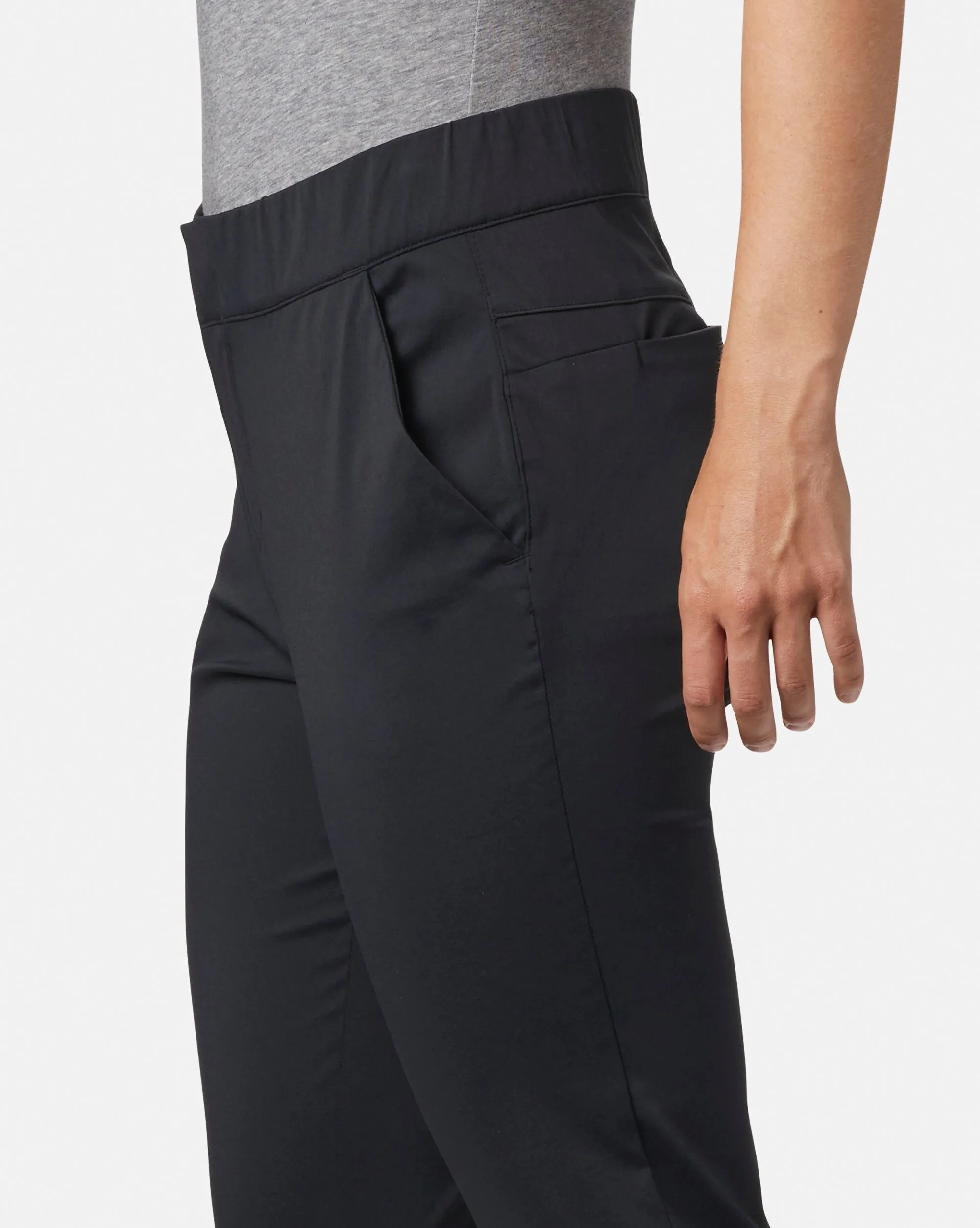 Columbia Pantaloni Firwood Camp II Nero Donna