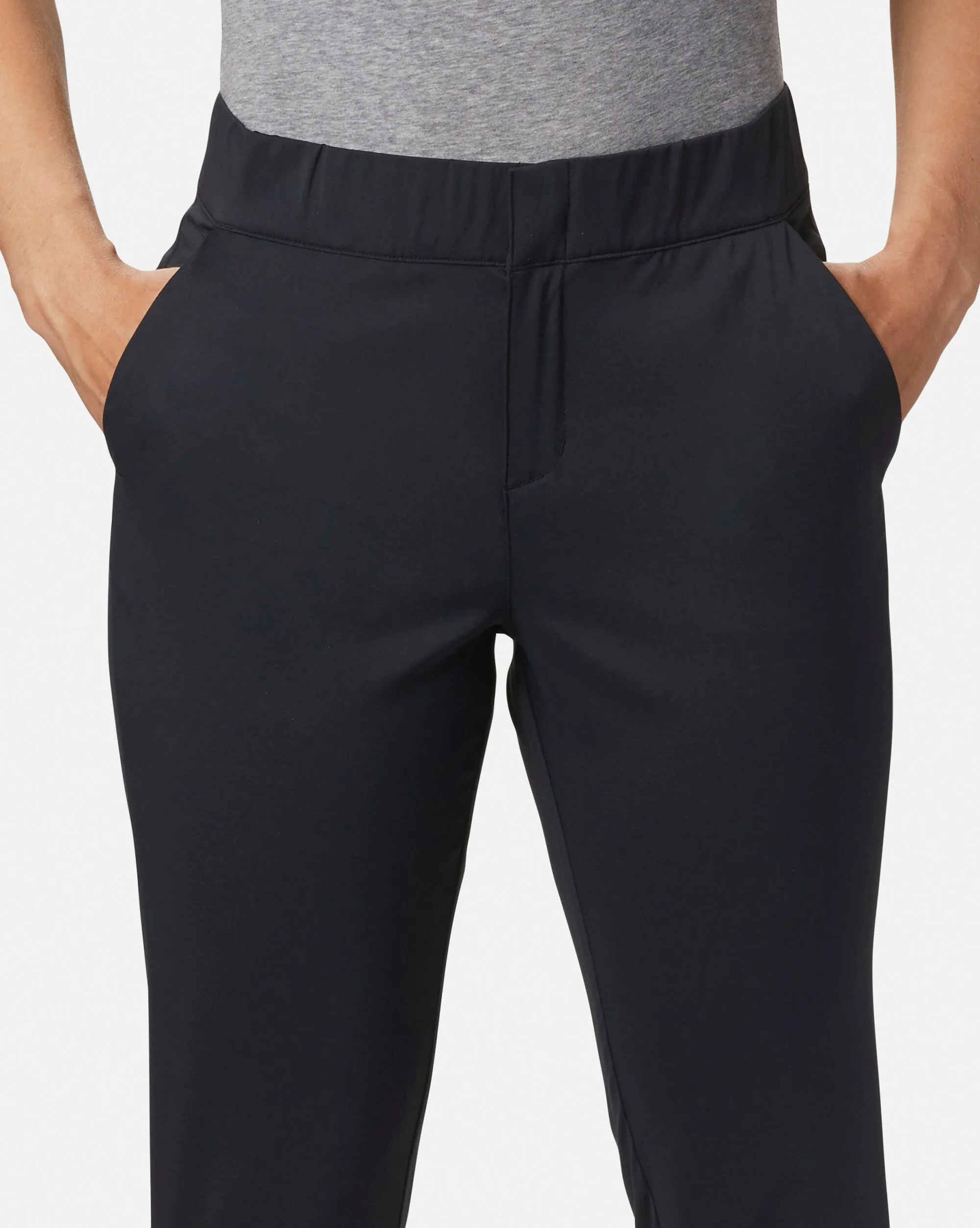 Columbia Pantaloni Firwood Camp II Nero Donna