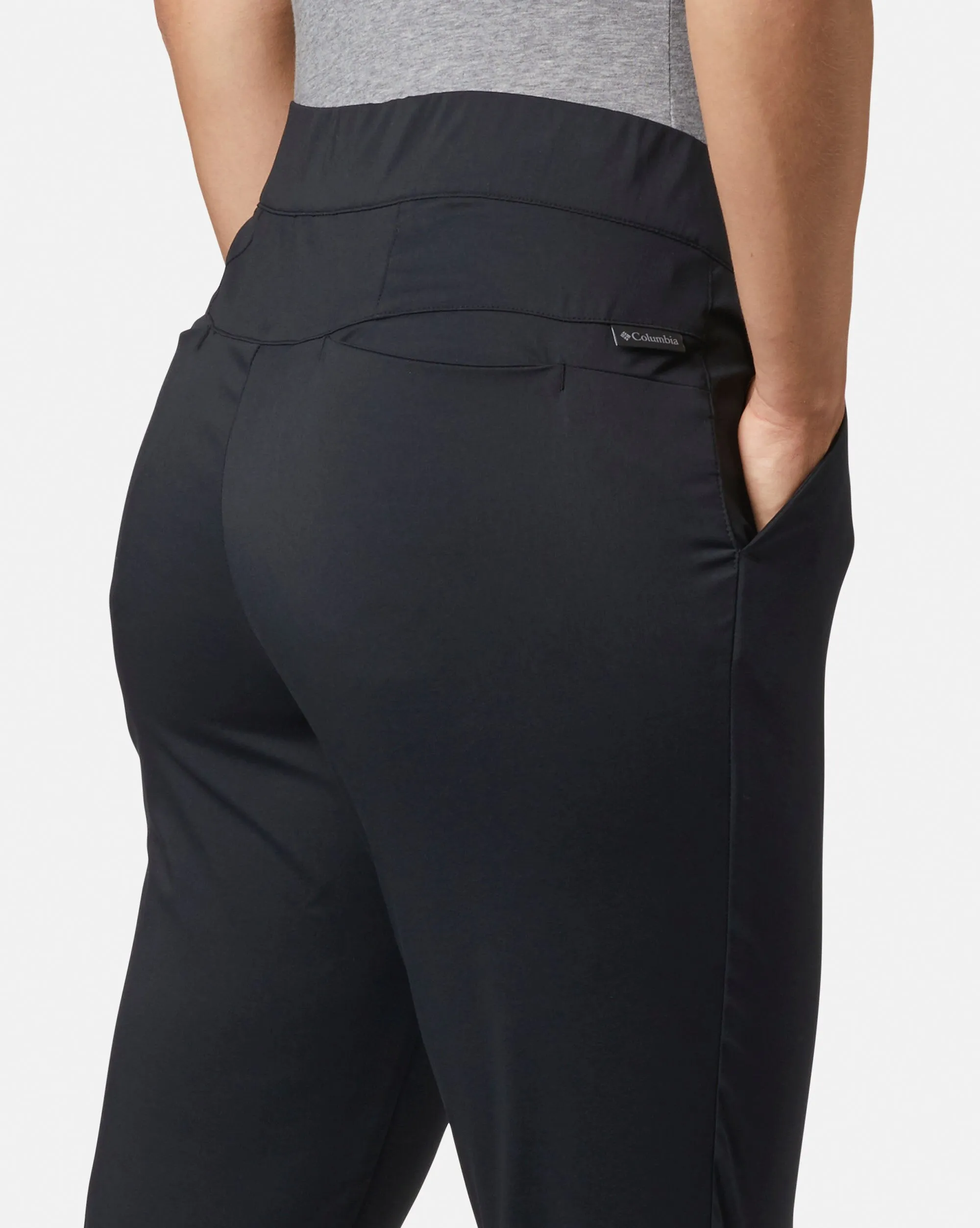 Columbia Pantaloni Firwood Camp II Nero Donna