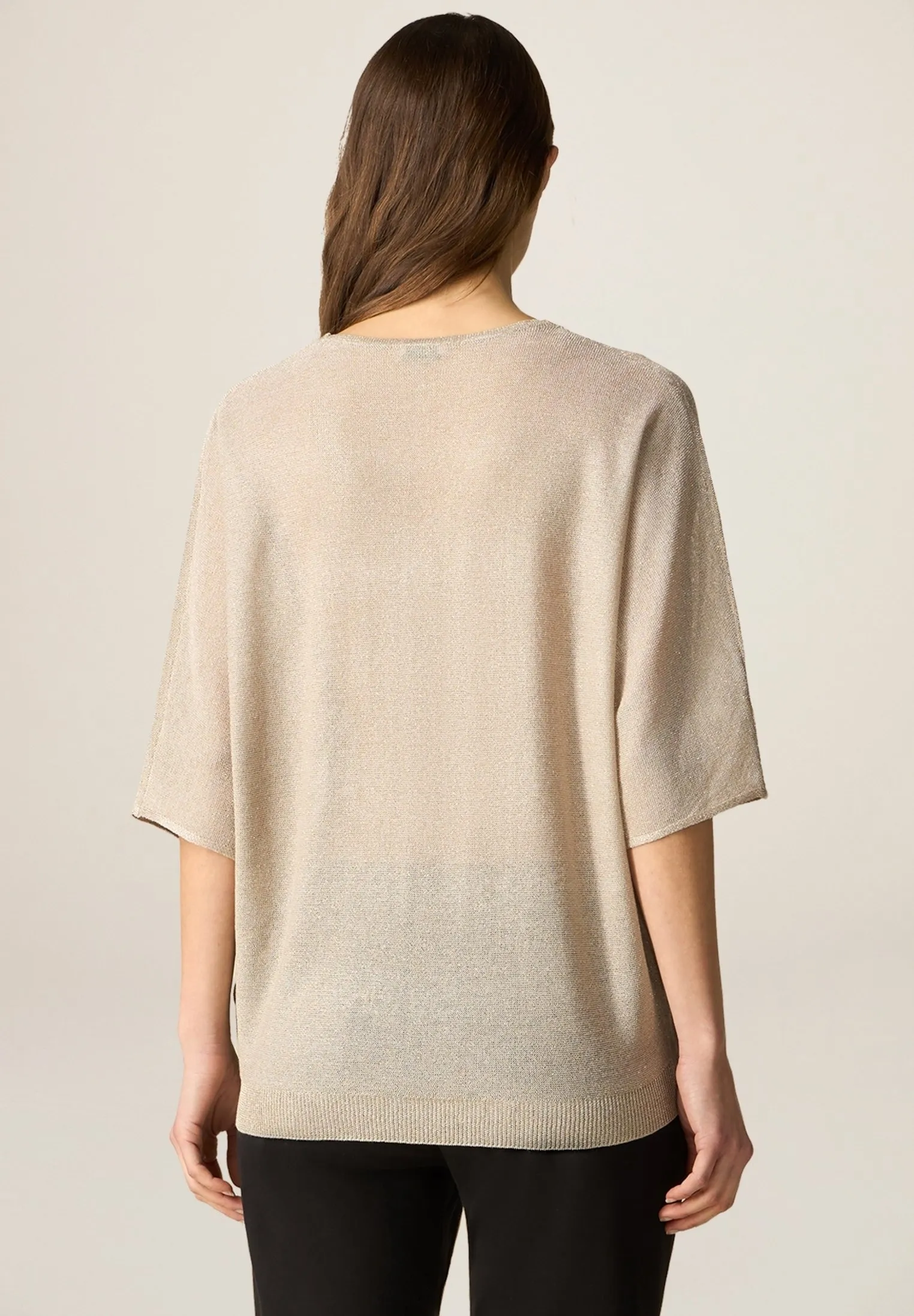 CON MANICHE A KIMONO - Maglione