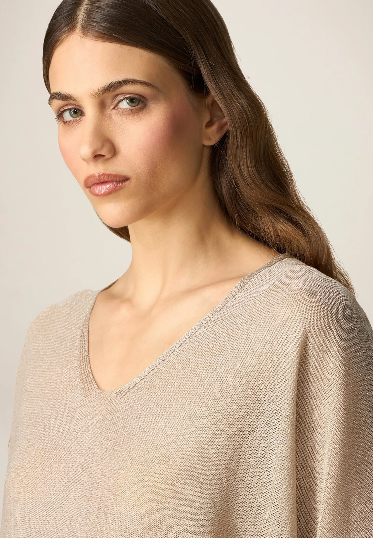 CON MANICHE A KIMONO - Maglione