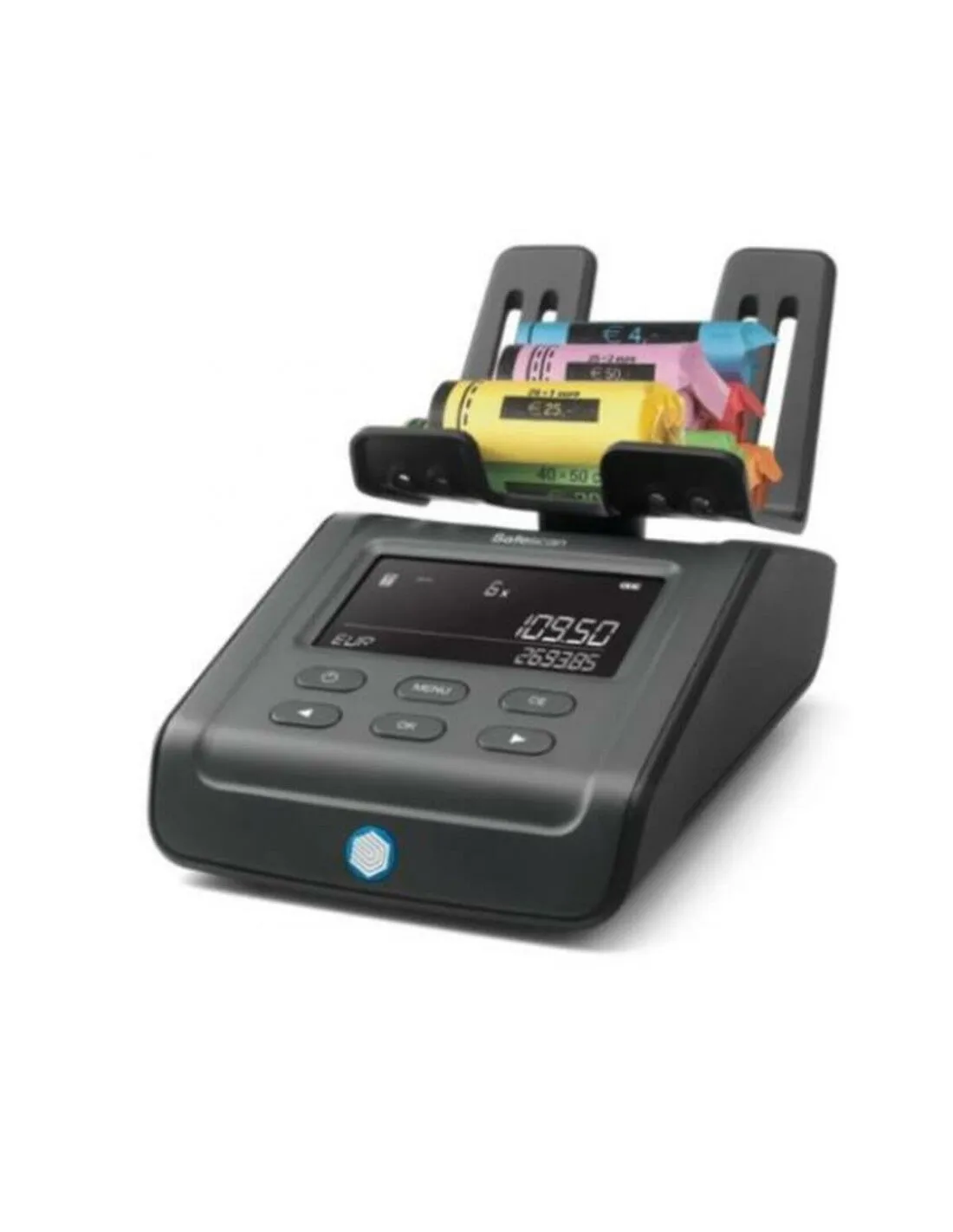 Contatore di Banconote Safescan 6165 G3 Nero