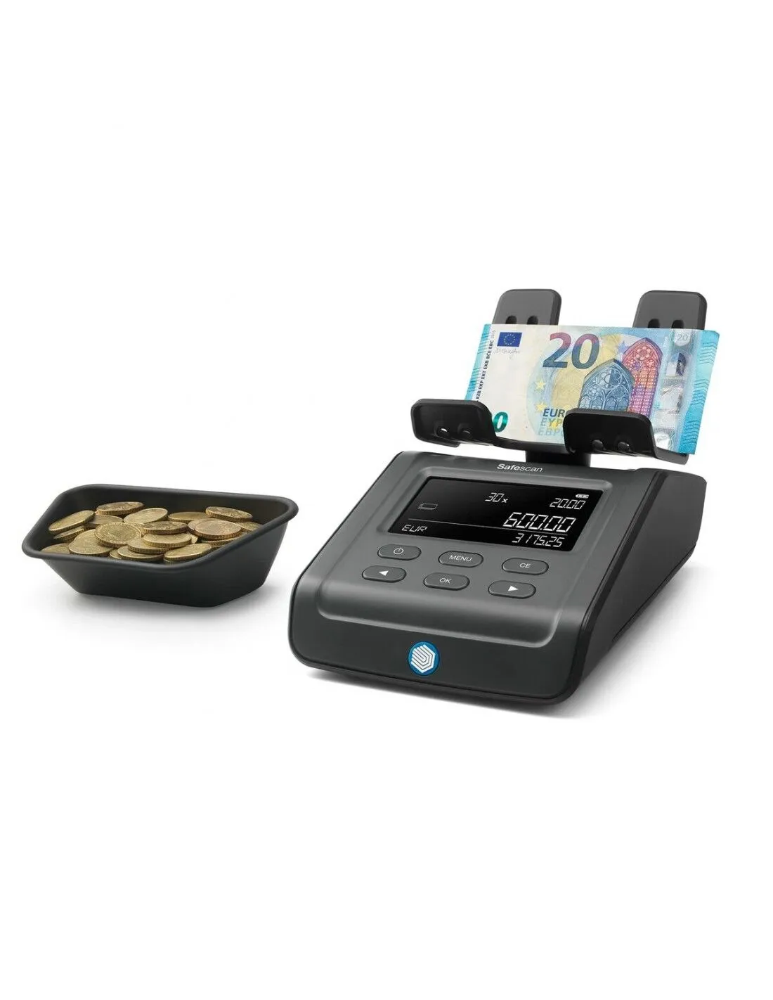 Contatore di Banconote Safescan 6165 G3 Nero