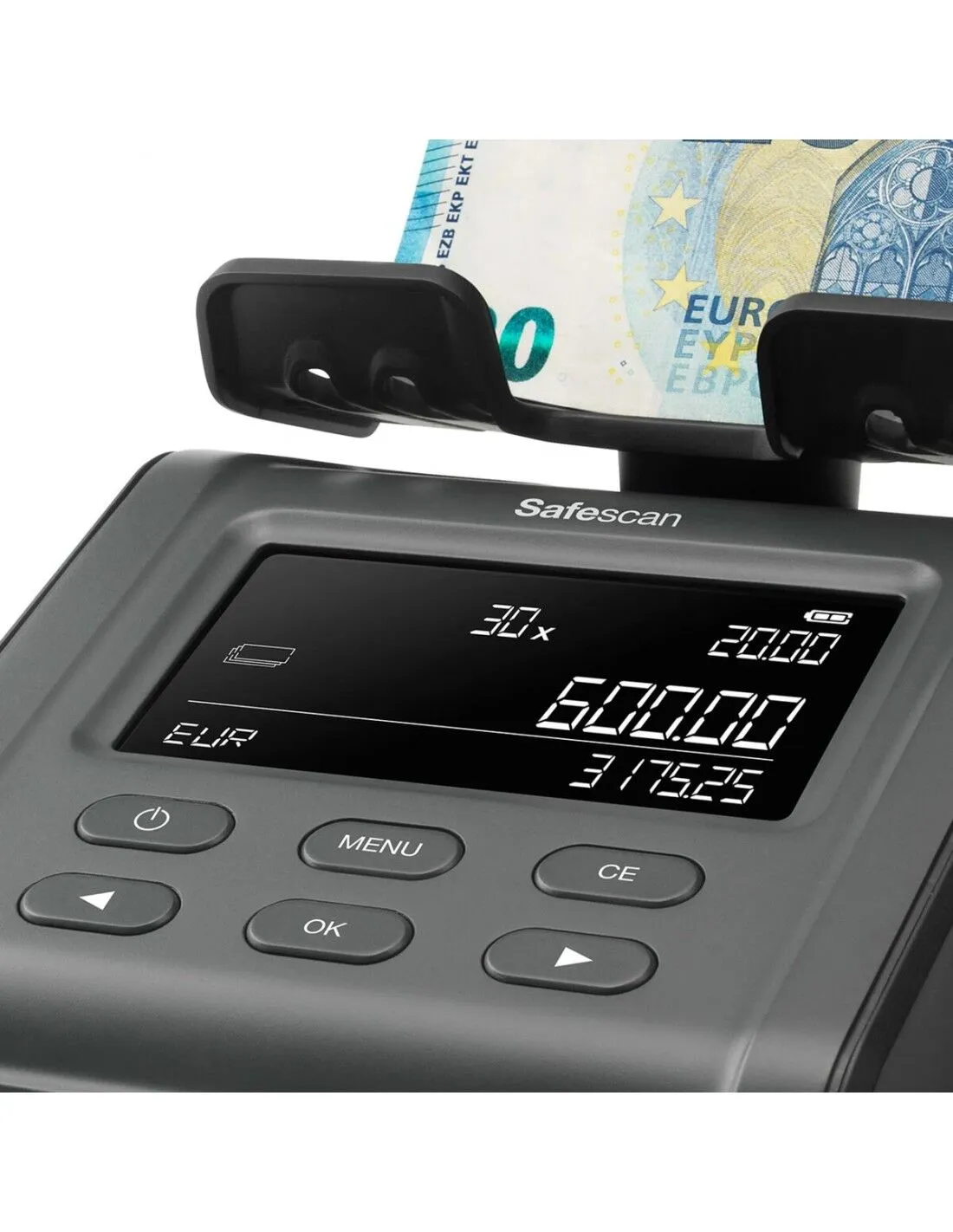 Contatore di Banconote Safescan 6165 G3 Nero