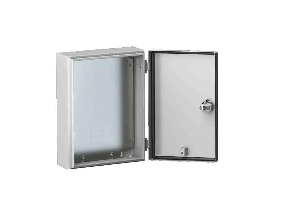 Contenitore a parete Rittal in Lamiera d'acciaio 200 x 500 x 120mm, col. RAL 7035, IP66