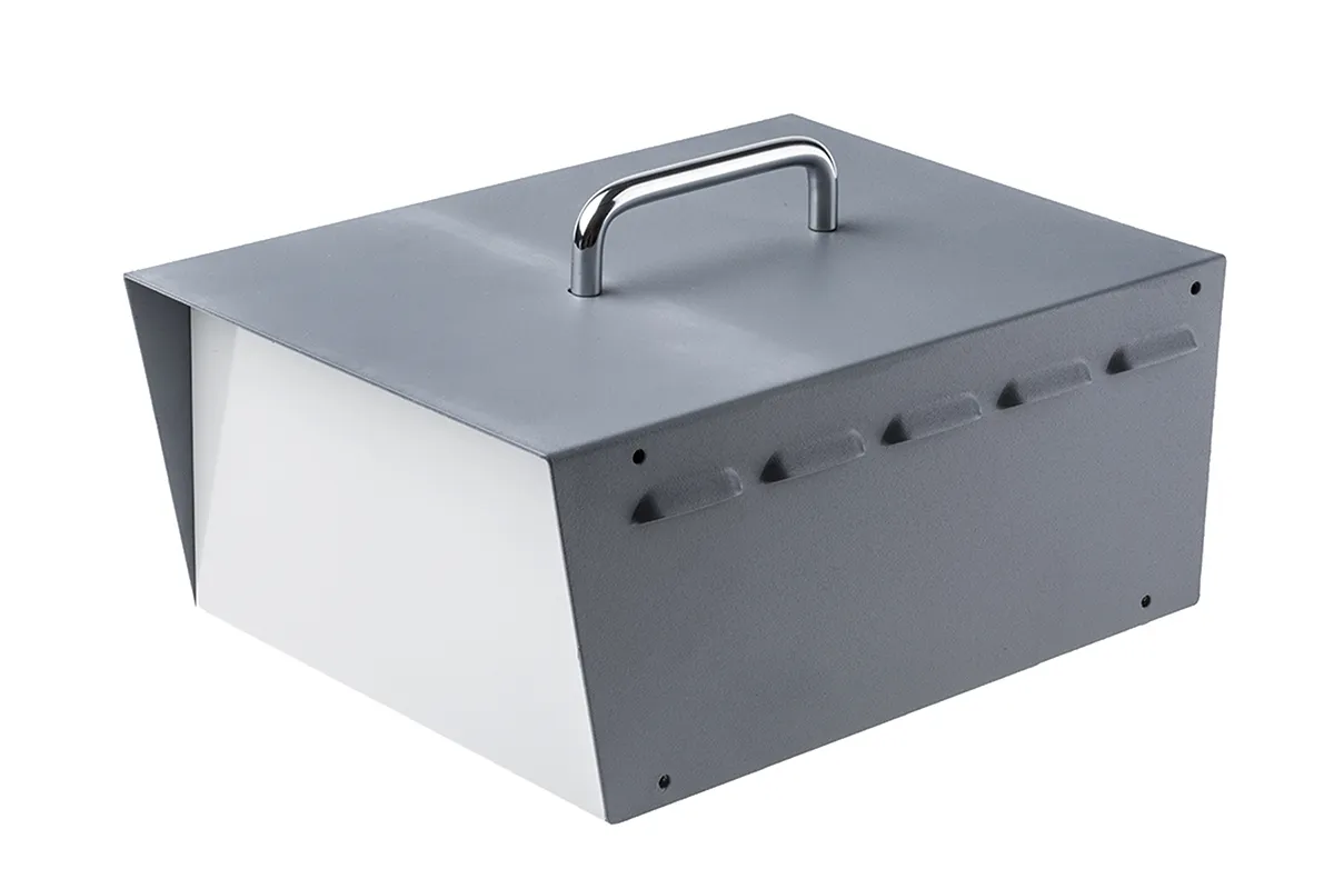 Contenitore per strumentazione Hammond in Acciaio 248 x 197 x 121mm, IP30