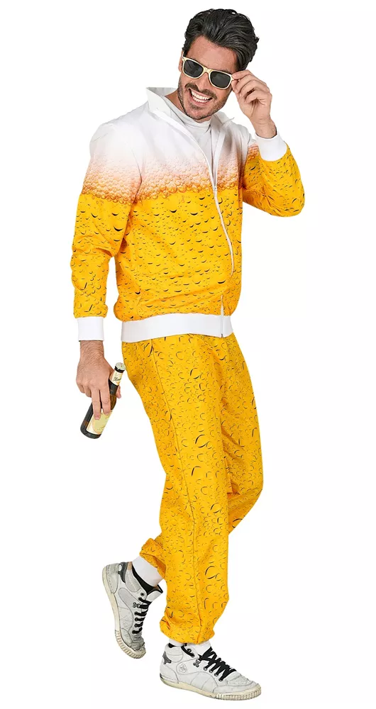 Costume da tuta da jogging da birra unisex