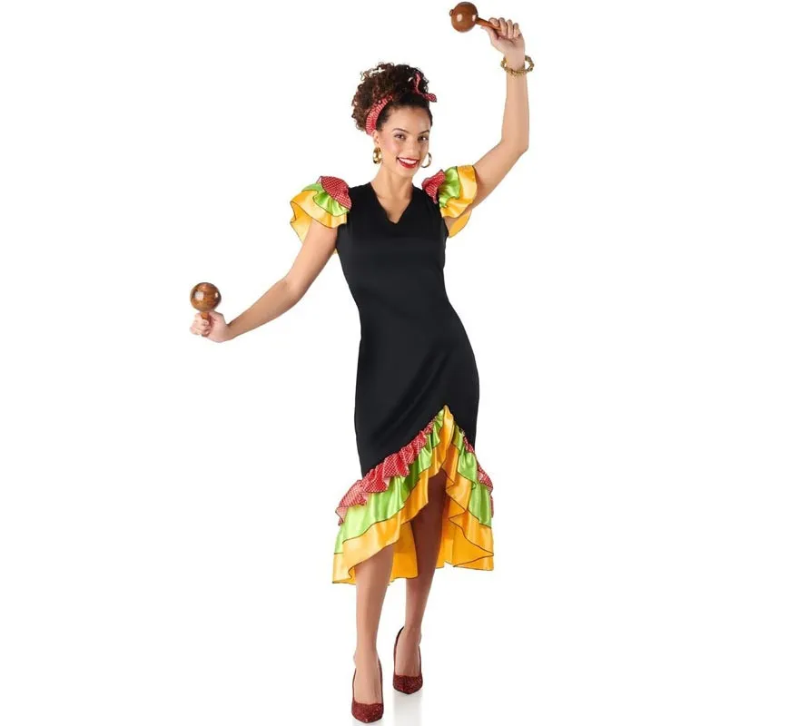 Costume di rumba per una donna