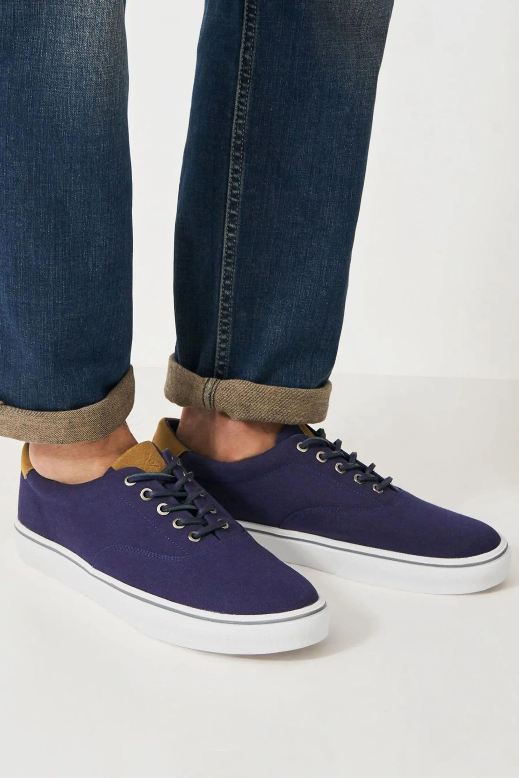Crew Clothing Oxford - Scarpe da ginnastica di tela