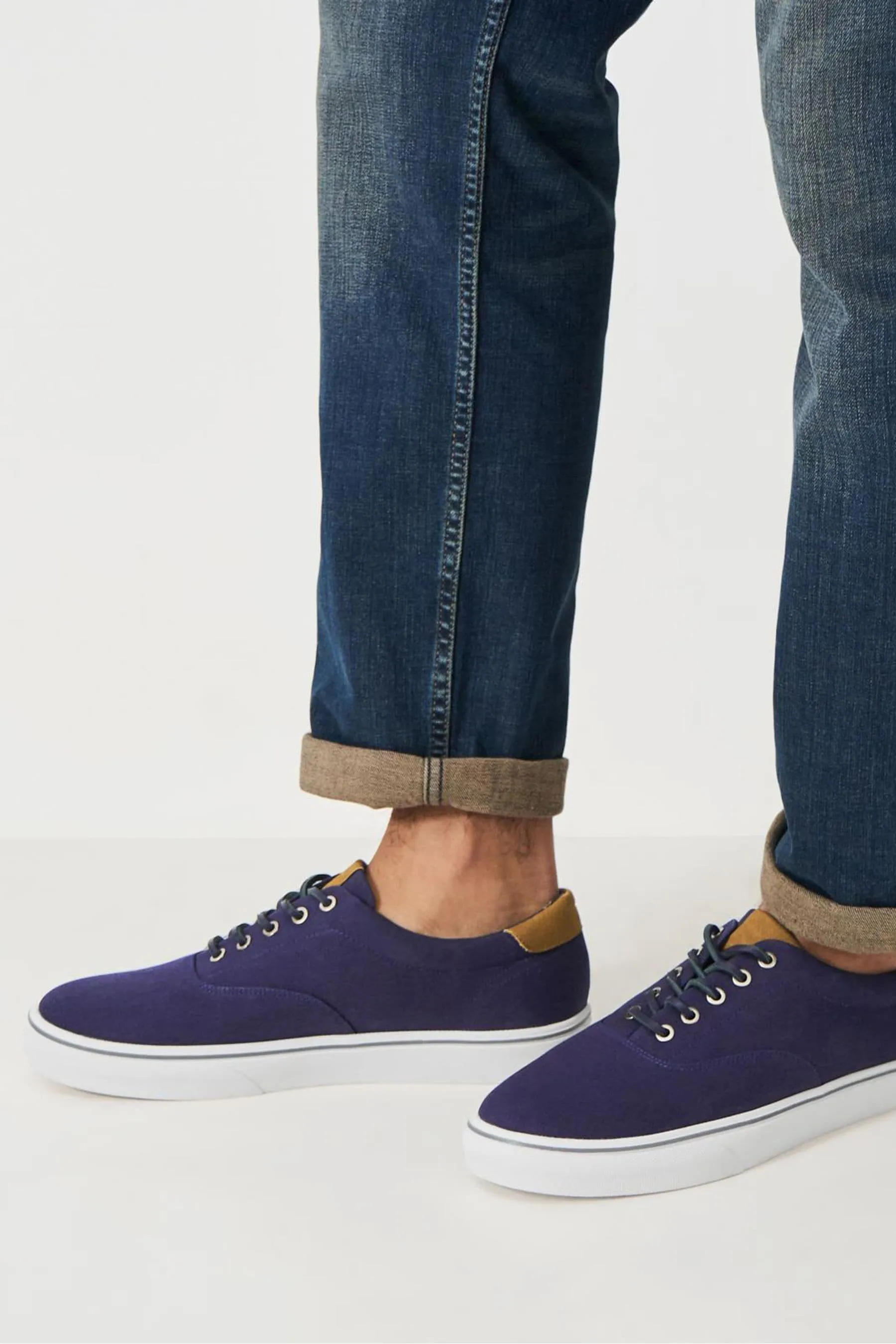 Crew Clothing Oxford - Scarpe da ginnastica di tela