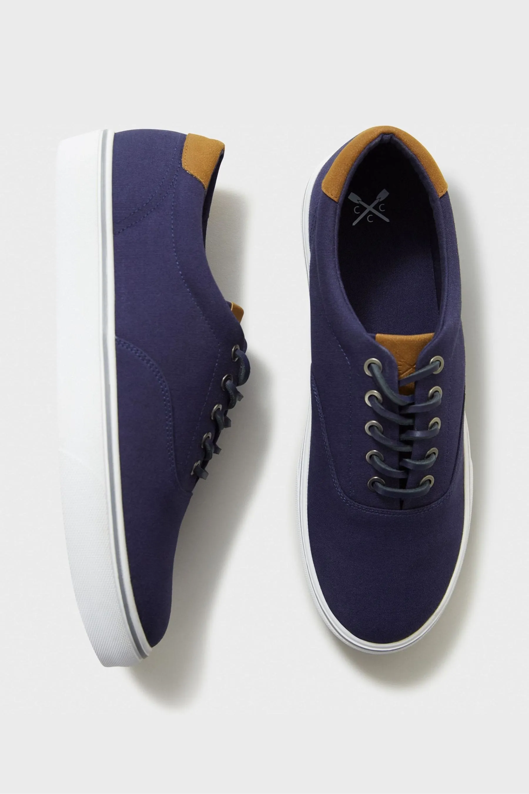 Crew Clothing Oxford - Scarpe da ginnastica di tela