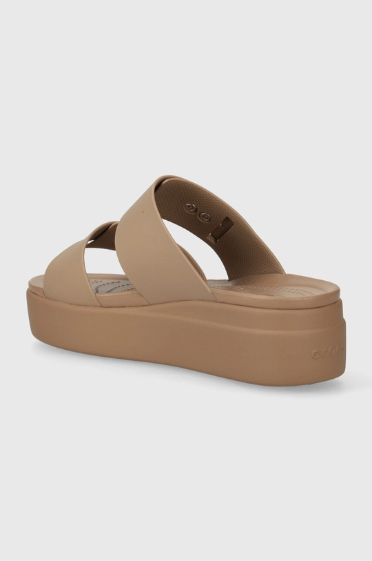 Crocs ciabatte slide Brooklyn Low Wedge Sandal