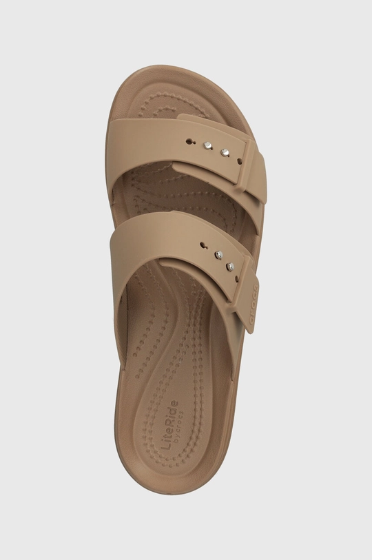 Crocs ciabatte slide Brooklyn Low Wedge Sandal