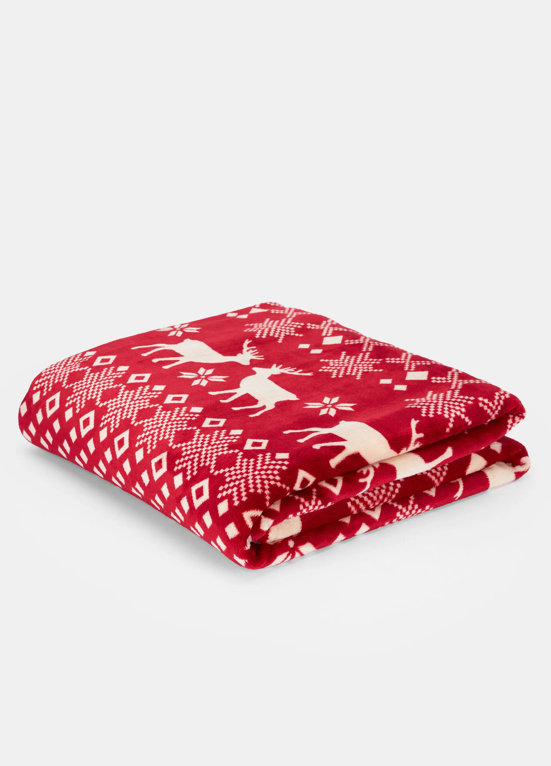 CROFF  Plaid con stampa 
