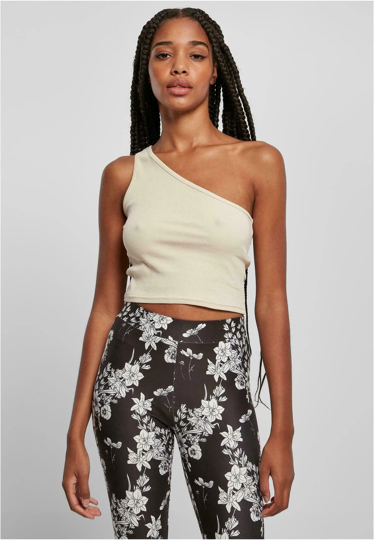 CROPPED ASYMMETRIC  - Top