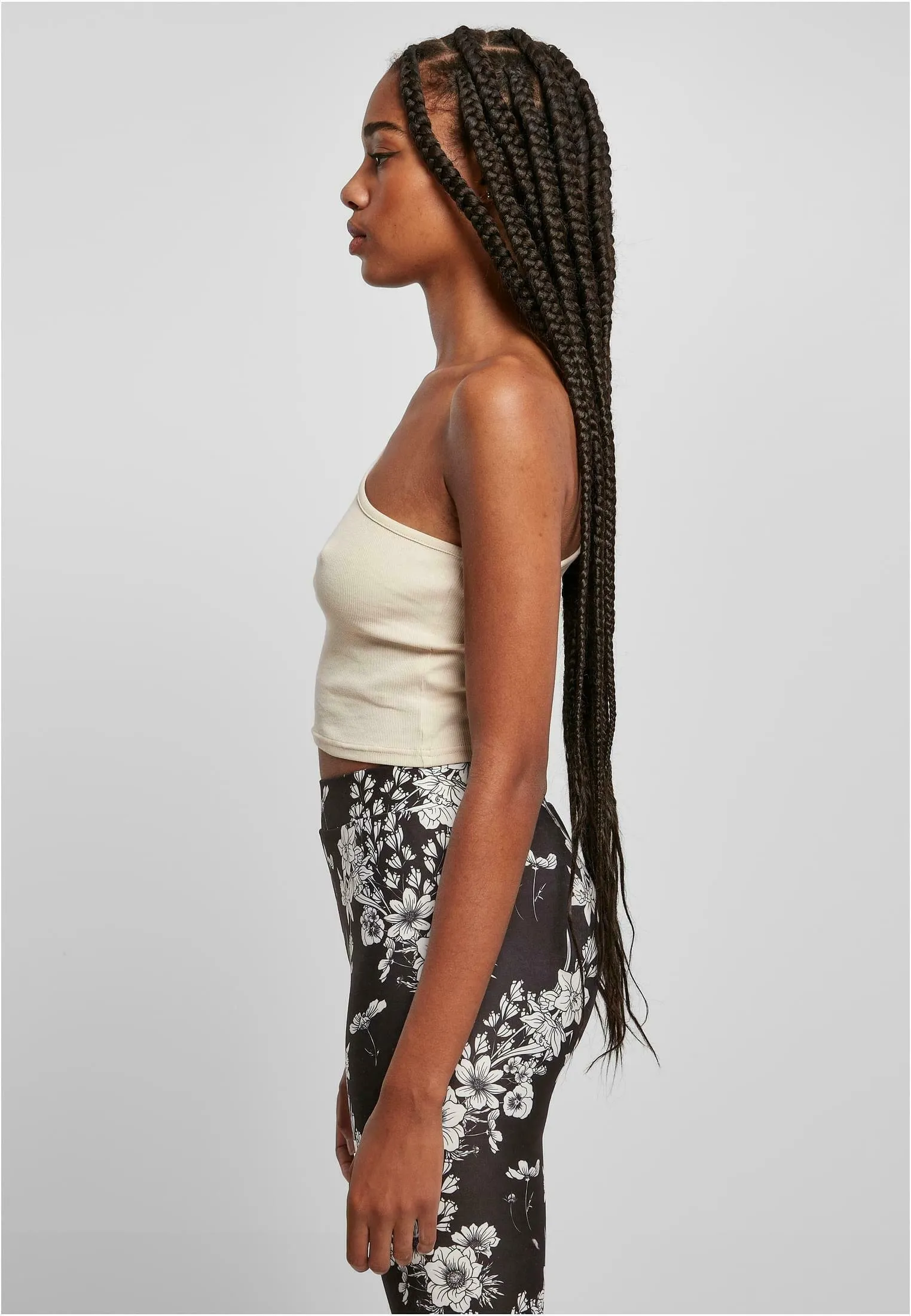 CROPPED ASYMMETRIC  - Top