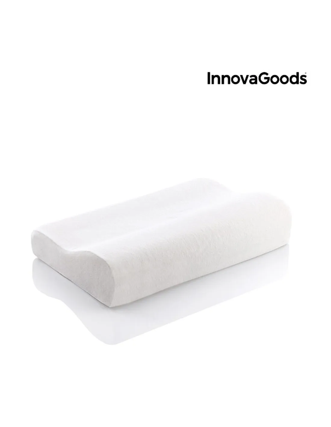 Cuscino cervicale viscoelastico Wellness Relax InnovaGoods