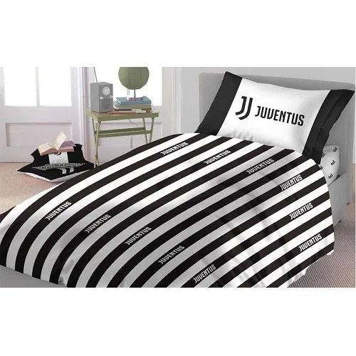 DANA SPORT Juve parure singolo + federa