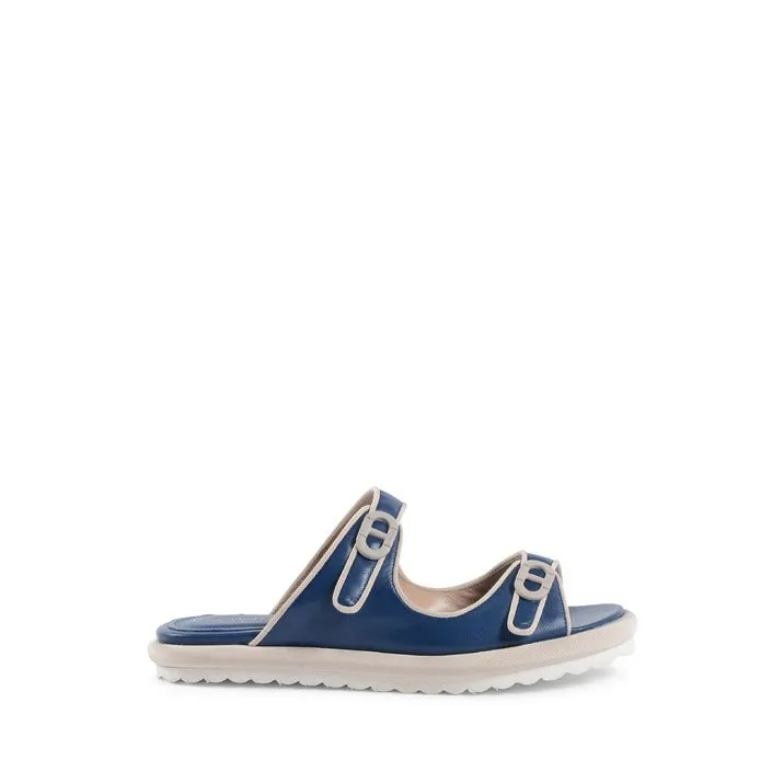 Dee Ocleppo sandali ciabatta blu   