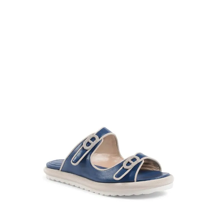 Dee Ocleppo sandali ciabatta blu   