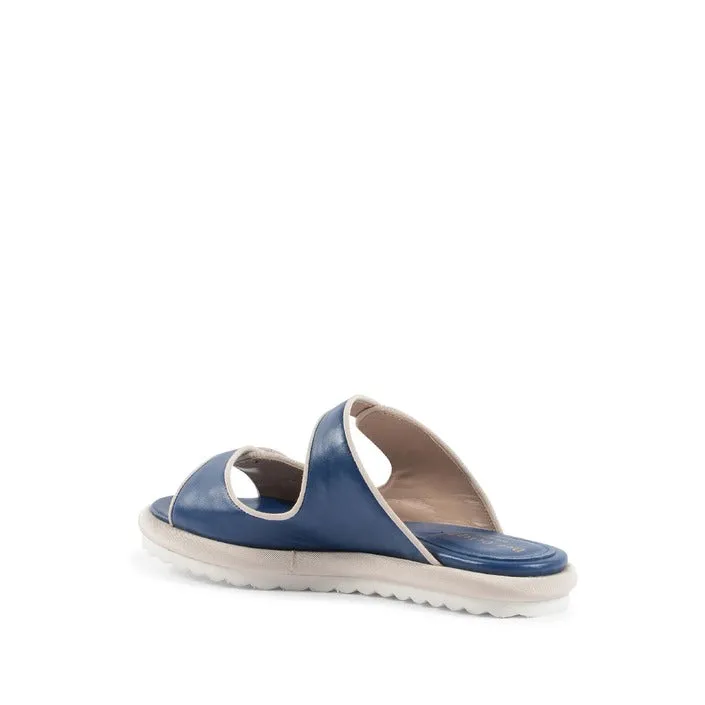 Dee Ocleppo sandali ciabatta blu   