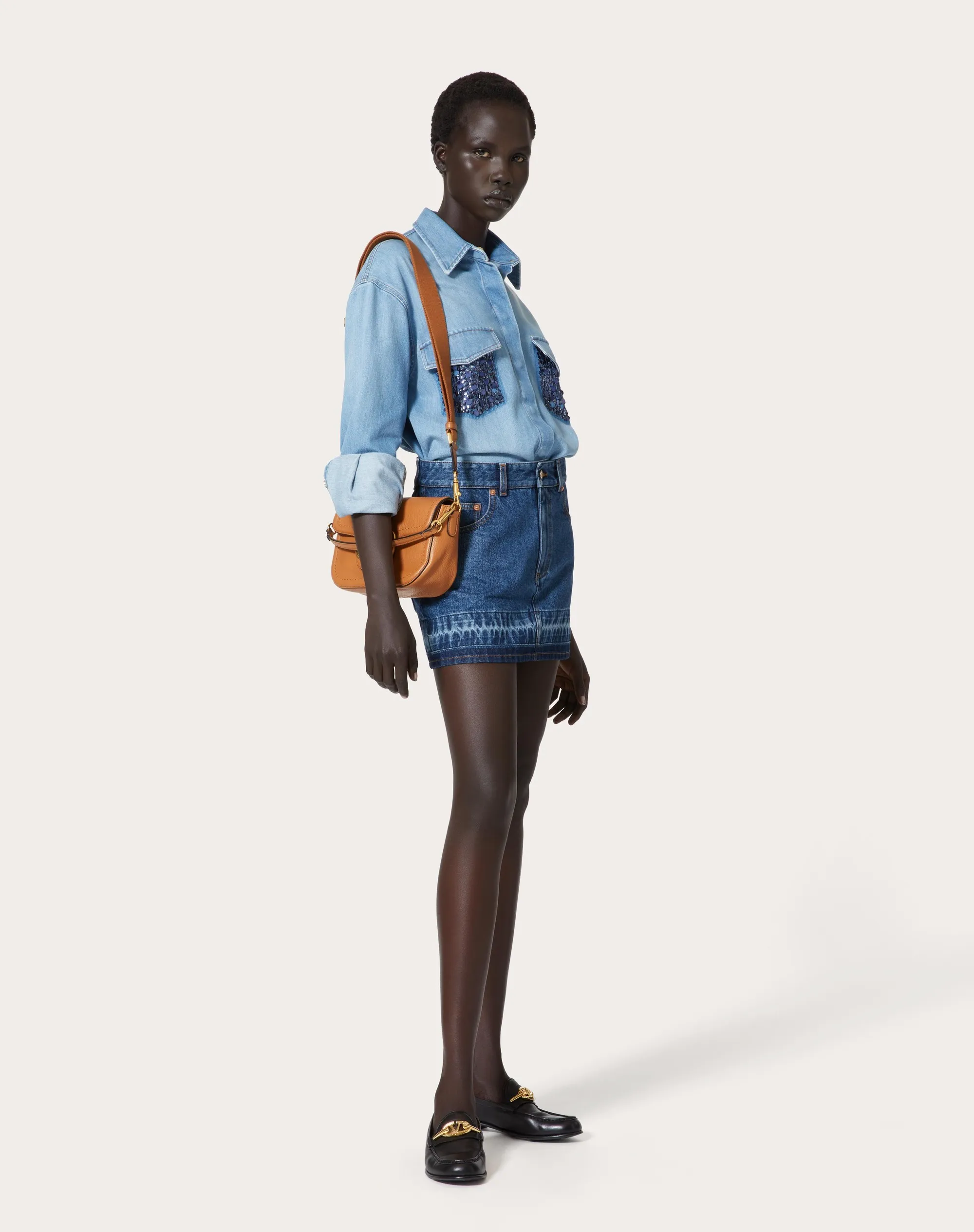 DENIM SKIRT