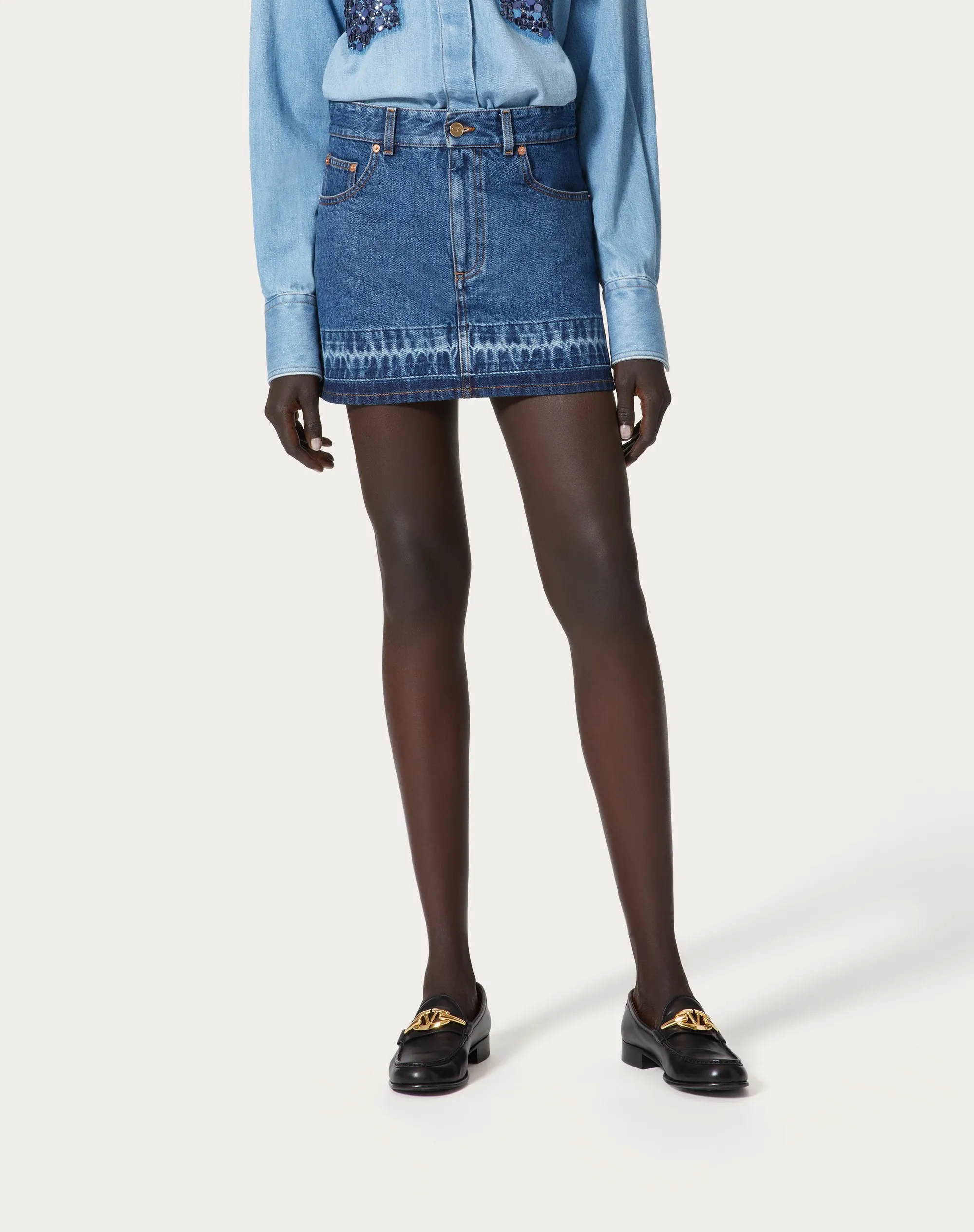 DENIM SKIRT