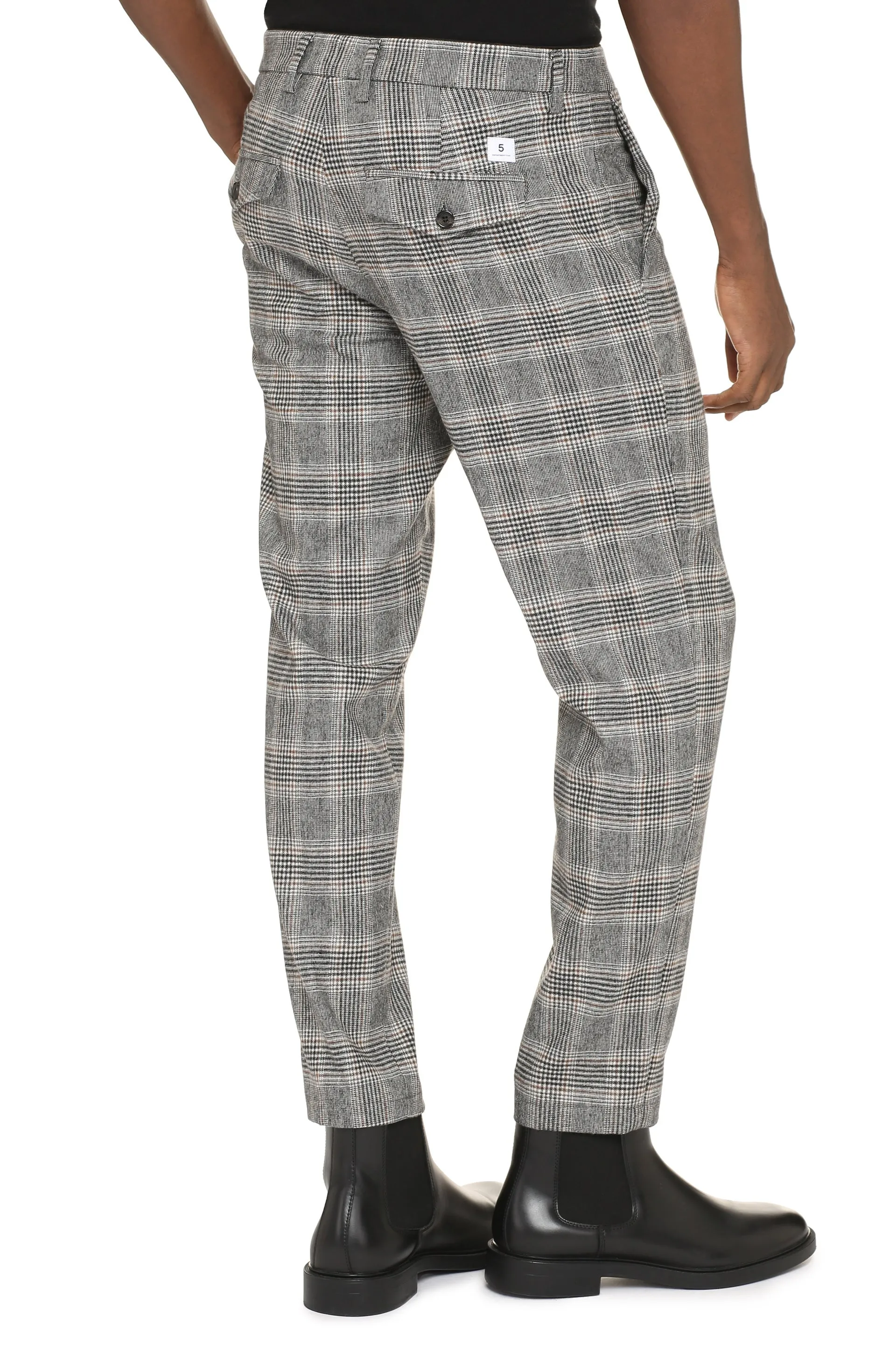 Department 5 Pantaloni chino Setter in misto lana