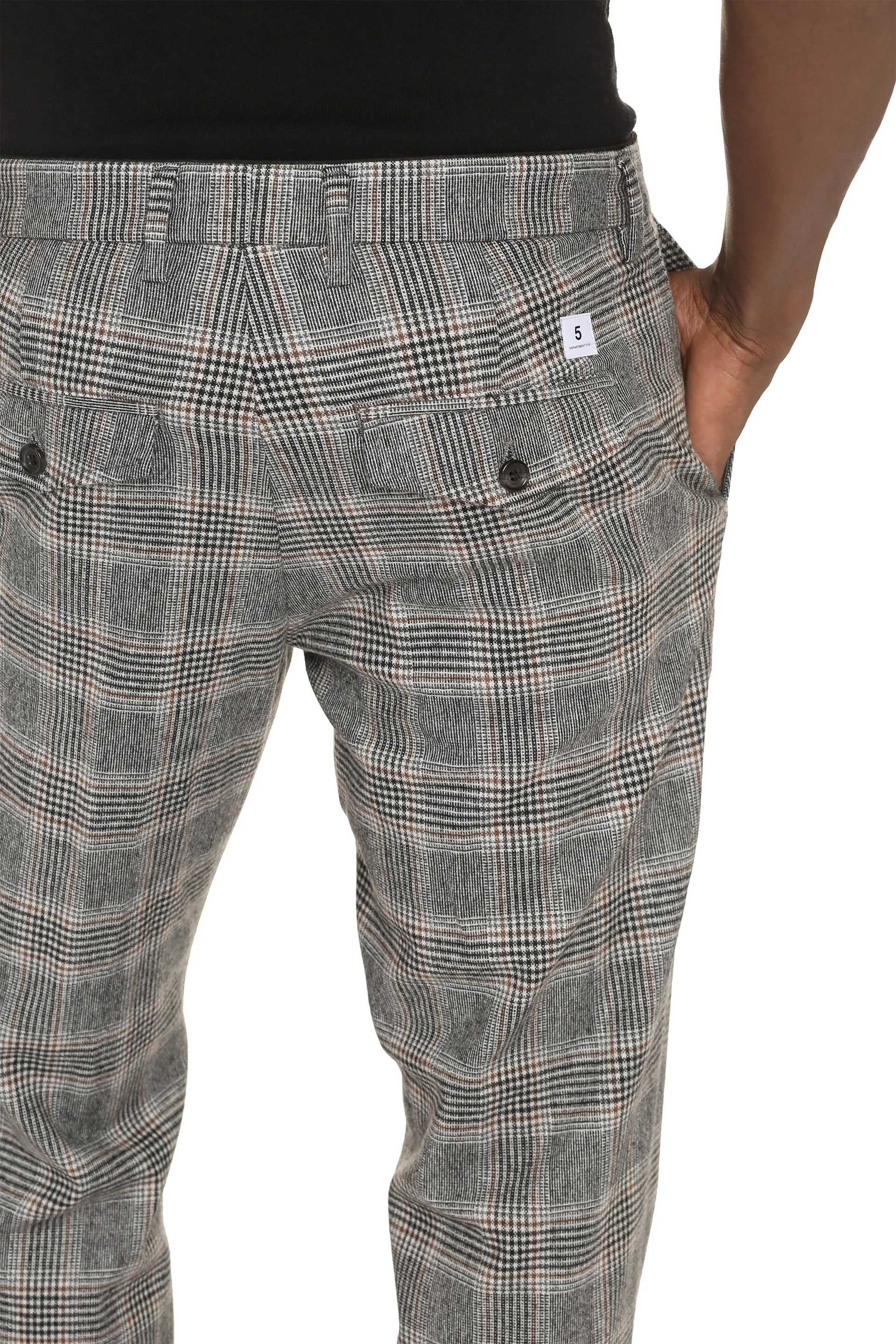 Department 5 Pantaloni chino Setter in misto lana