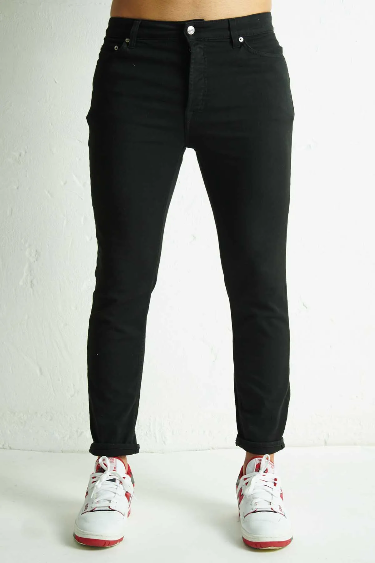 DEPARTMENT FIVE Jeans/pantalone DRAKE nero