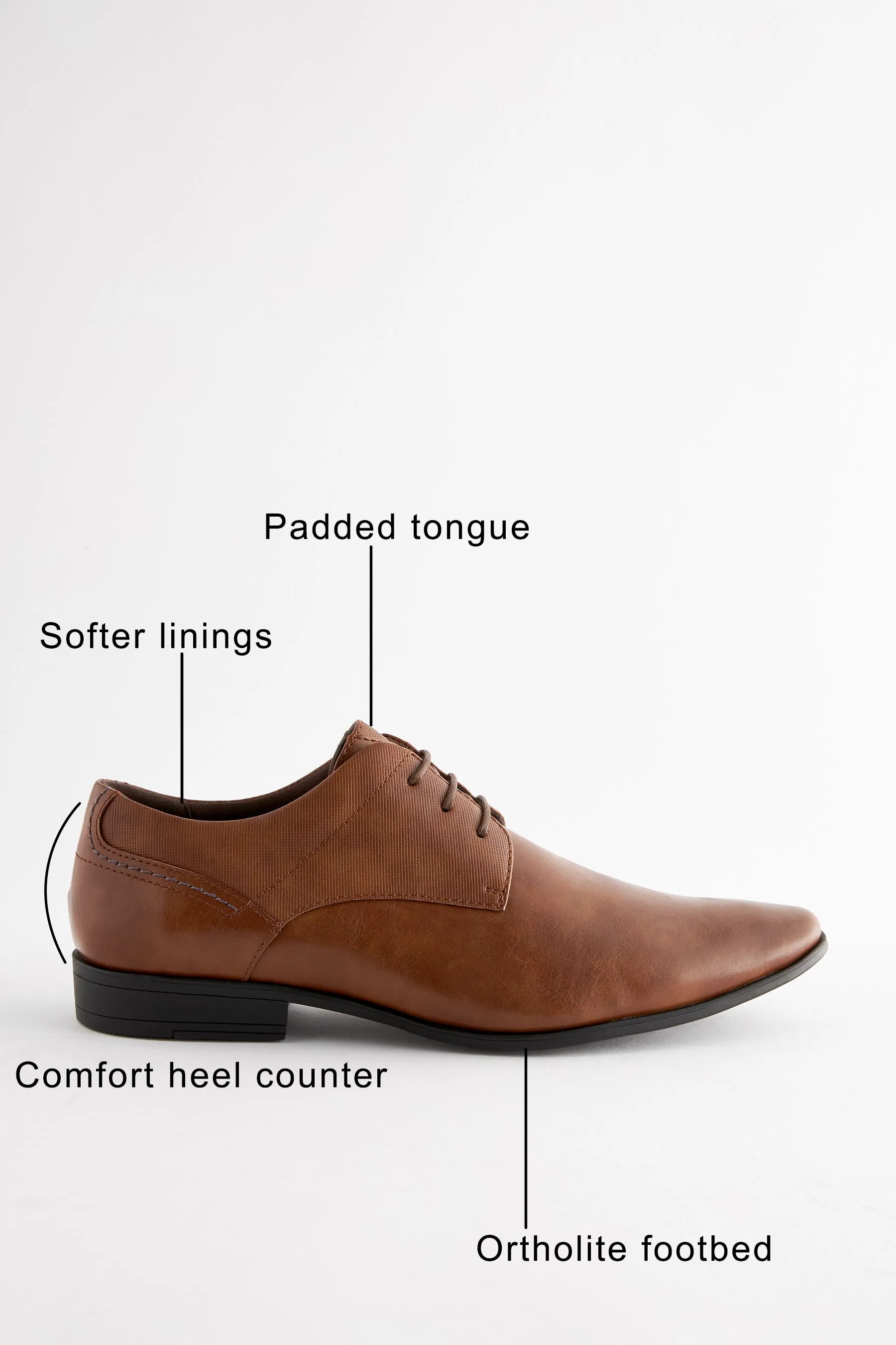 Derby Pizzo Scarpe