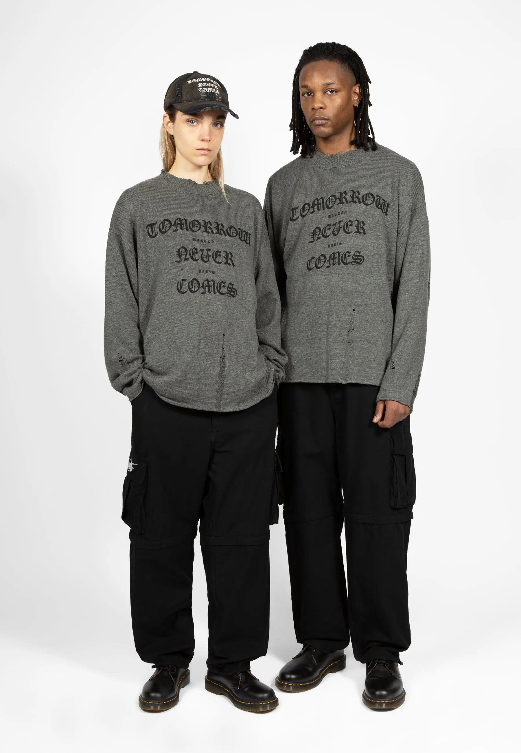 DESTROY NEVER COMES UNISEX - Maglione