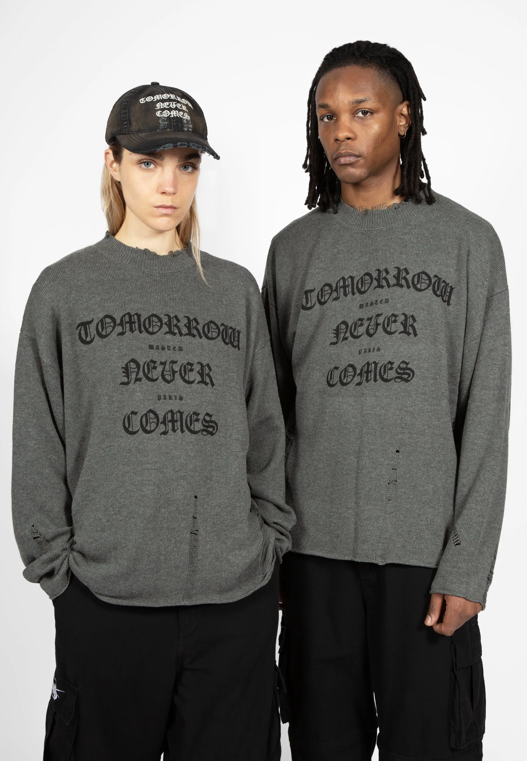 DESTROY NEVER COMES UNISEX - Maglione