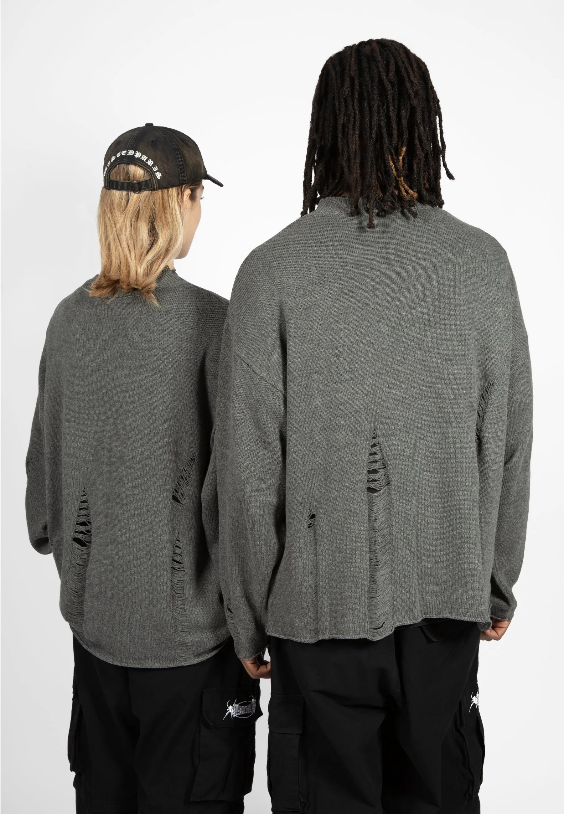 DESTROY NEVER COMES UNISEX - Maglione