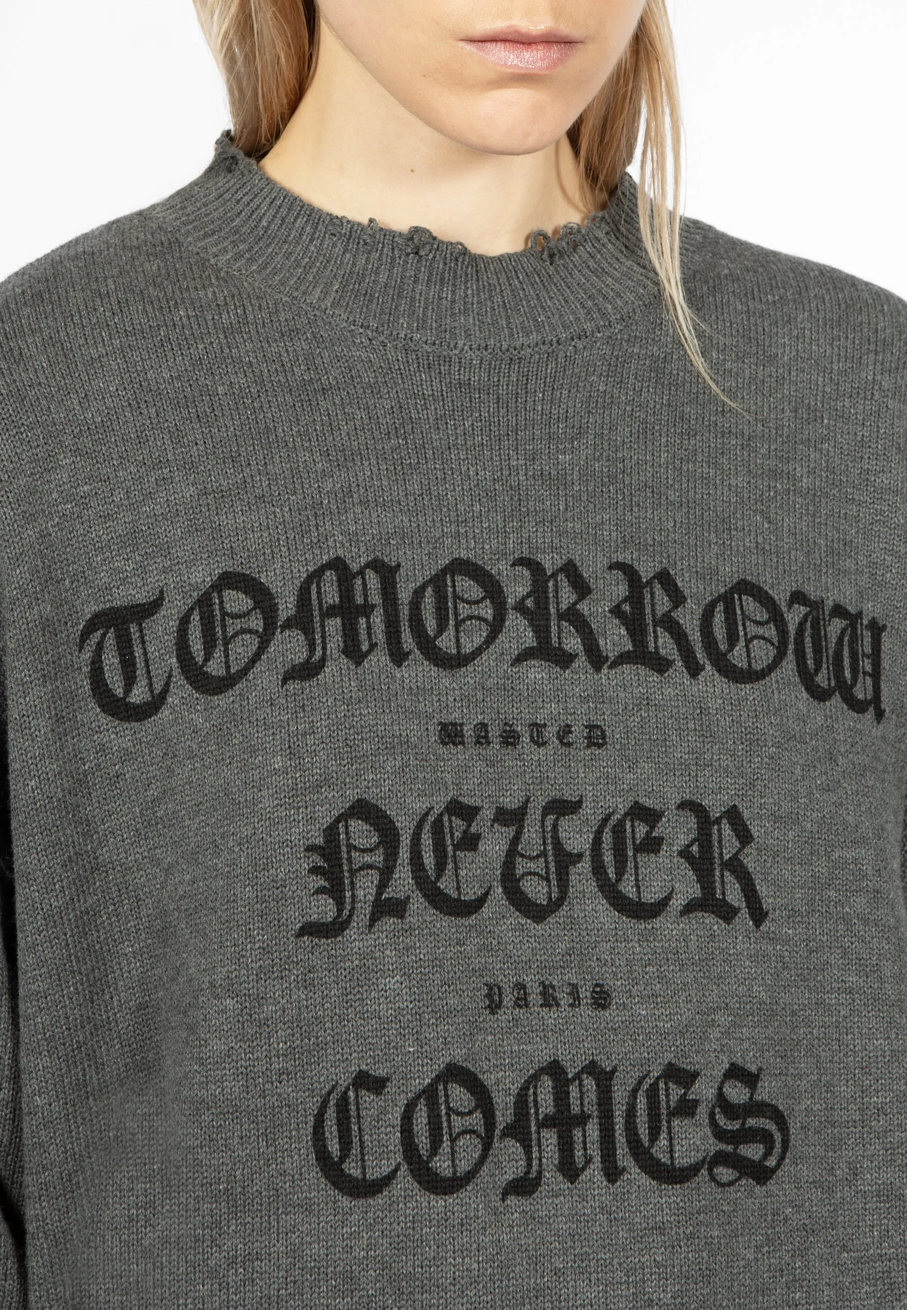 DESTROY NEVER COMES UNISEX - Maglione