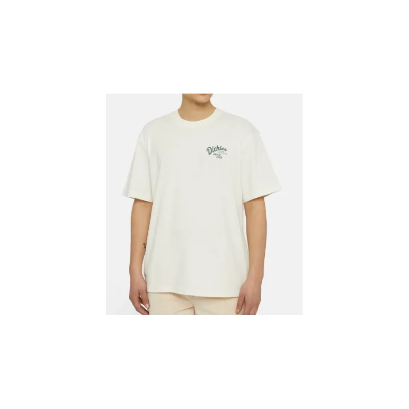 Dickies Raven Frutta Retro T-Shirt M/M Panna Uomo
