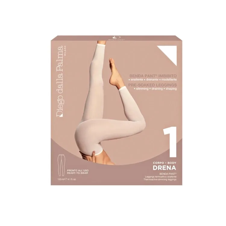 Diego dalla Palma - Benda Pant Imbibito - Snellente Drenante Modellante - Pre-Soaked Leggins - Slimming Draining Shaping - Leggi