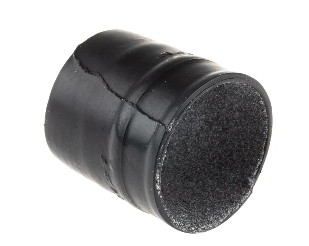 Diritto TE Connectivity 202K121-25/225-CS-2065-0, in Elastomero, 1 uscita, Ø int primario da 24mm a 10.4mm, secondario