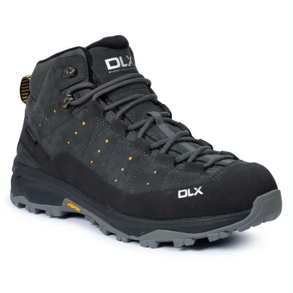 DLX COLDEN Graphite scarponcino trekking uomo  invernale con suola Artic Grip