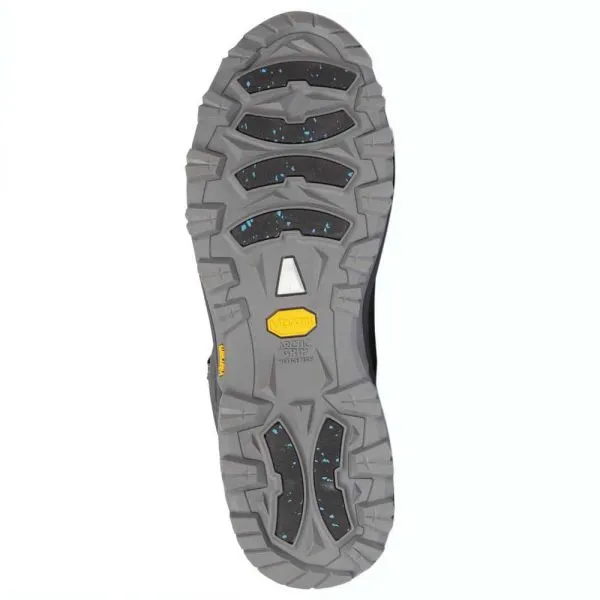 DLX COLDEN Graphite scarponcino trekking uomo  invernale con suola Artic Grip