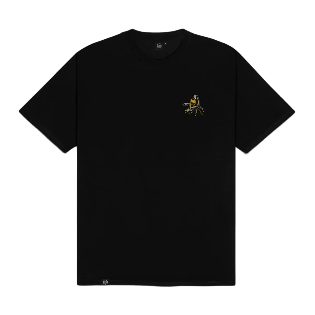 Dolly Noire maglietta manica corta da uomo Desert Scorpion nero