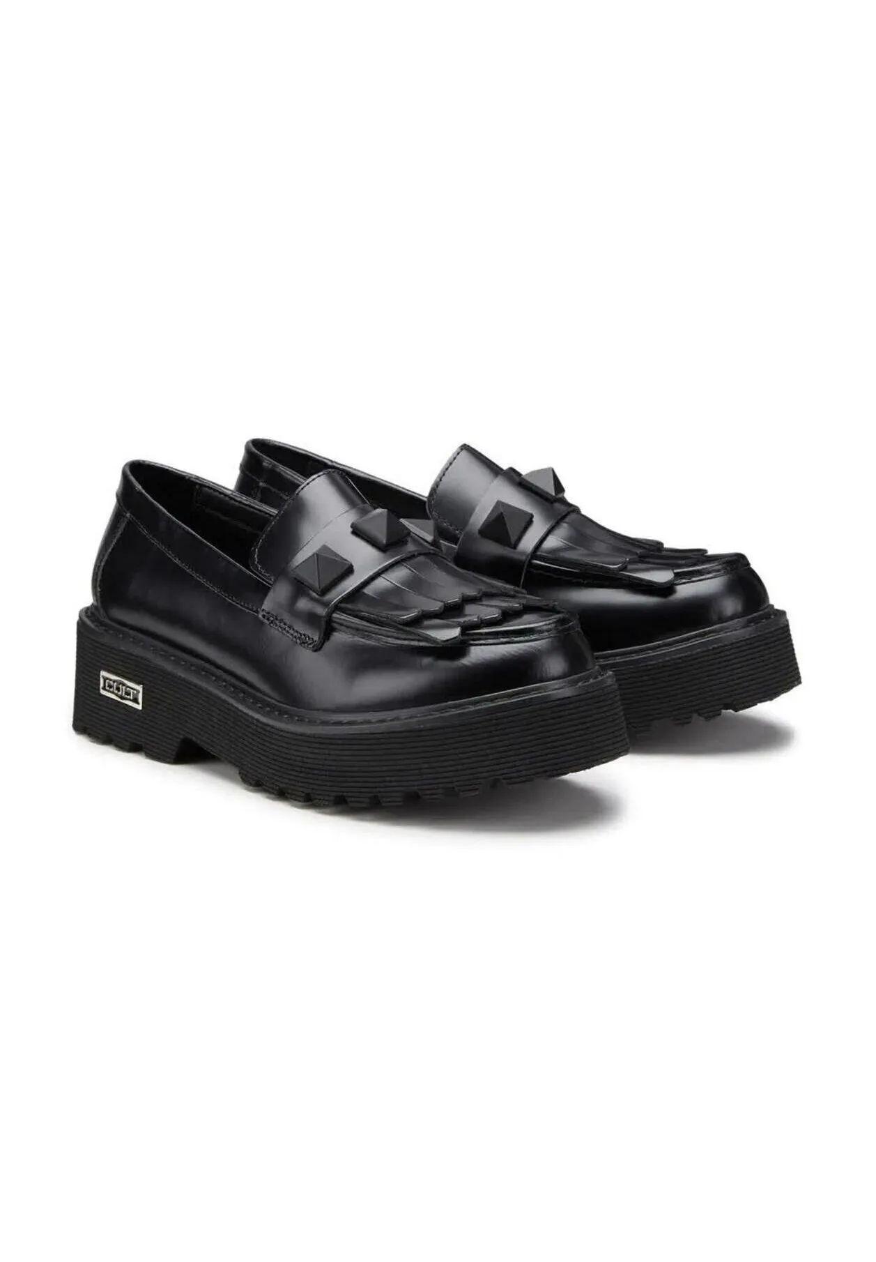 DONNA SLASH OXFORD CULT - Scarpe con plateau