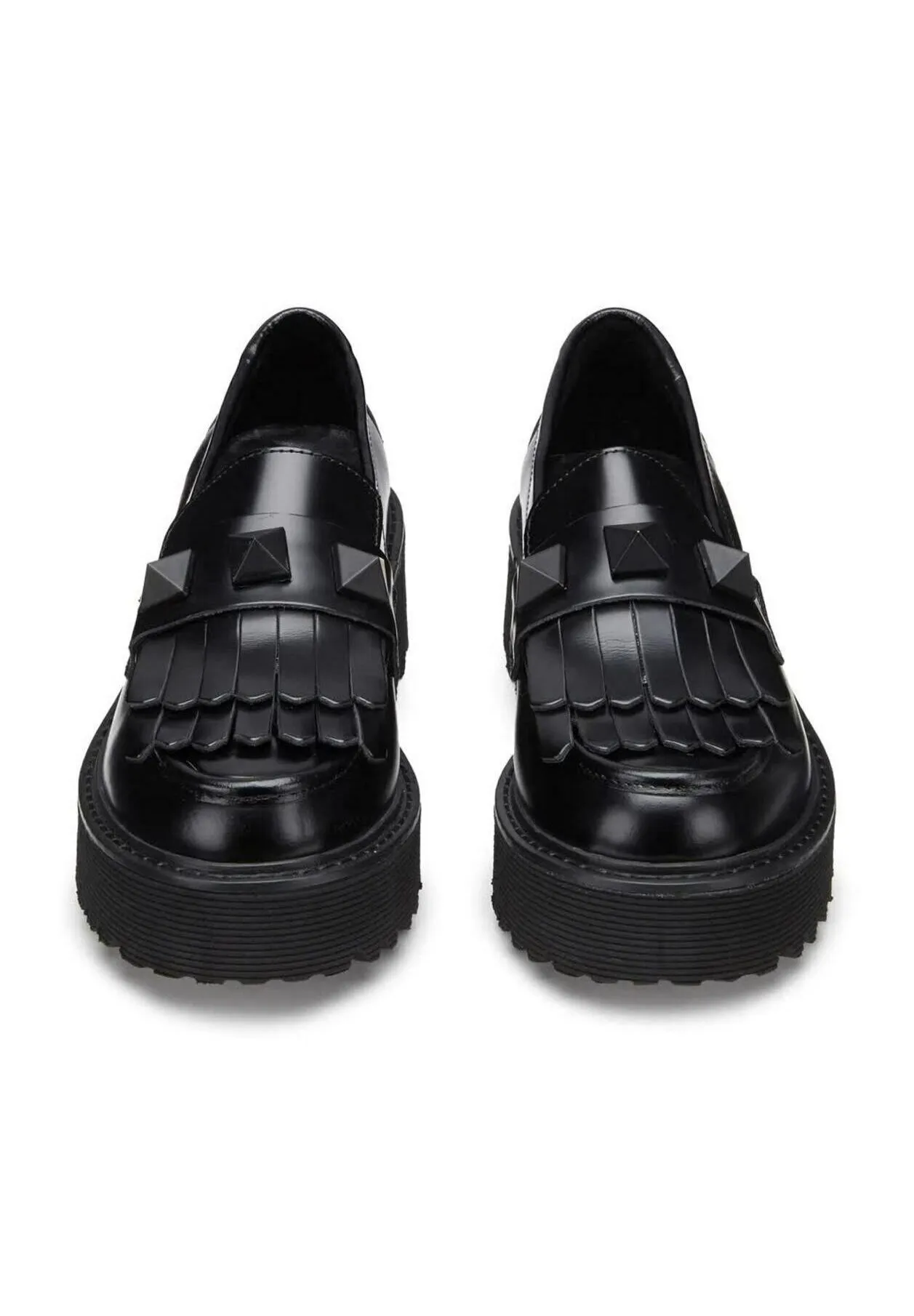 DONNA SLASH OXFORD CULT - Scarpe con plateau