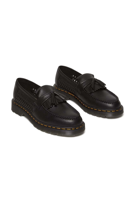 Dr. Martens mocassini in pelle Adrian Woven
