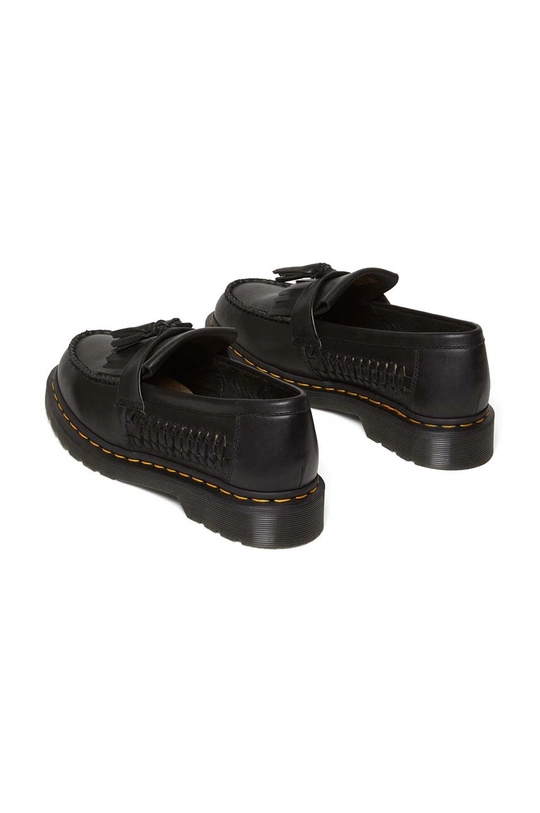 Dr. Martens mocassini in pelle Adrian Woven
