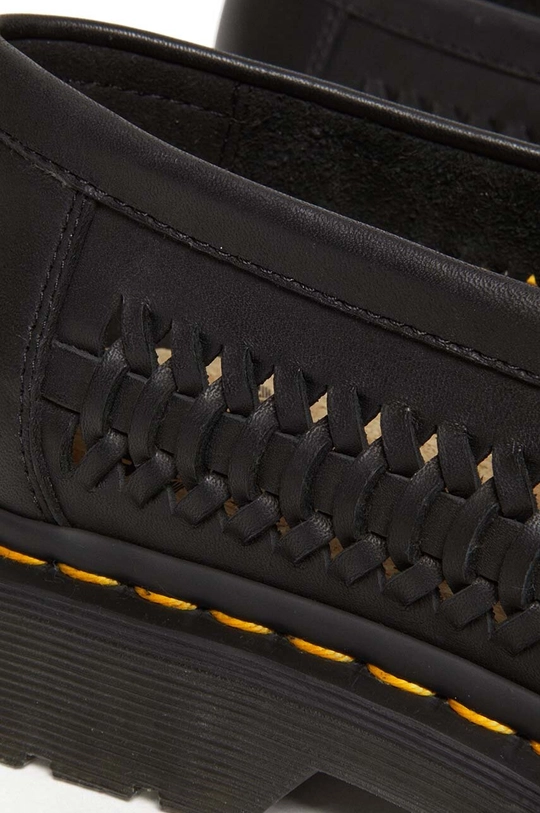 Dr. Martens mocassini in pelle Adrian Woven