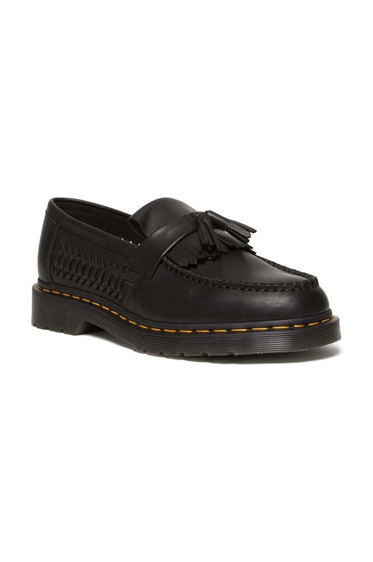Dr. Martens mocassini in pelle Adrian Woven