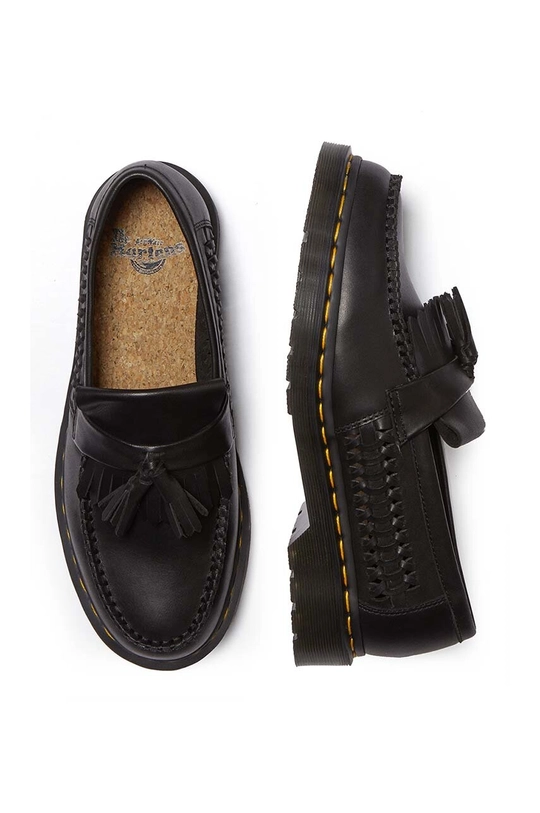 Dr. Martens mocassini in pelle Adrian Woven