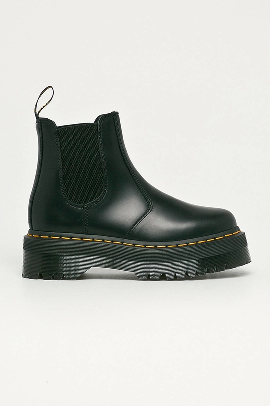 Dr. Martens stivaletti Chelsea in pelle 2976 Quad